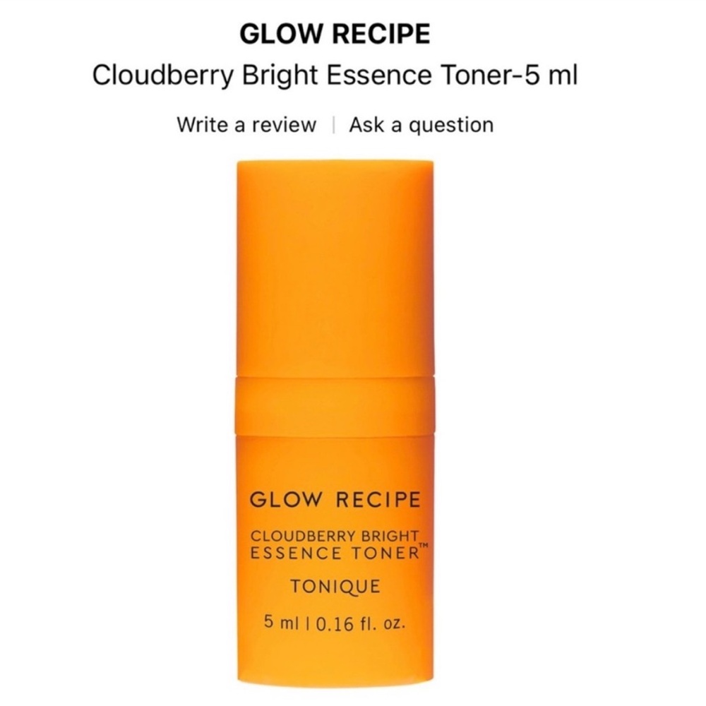 Glow Recipe Toner - MINI NWOT - Picture 3 of 8